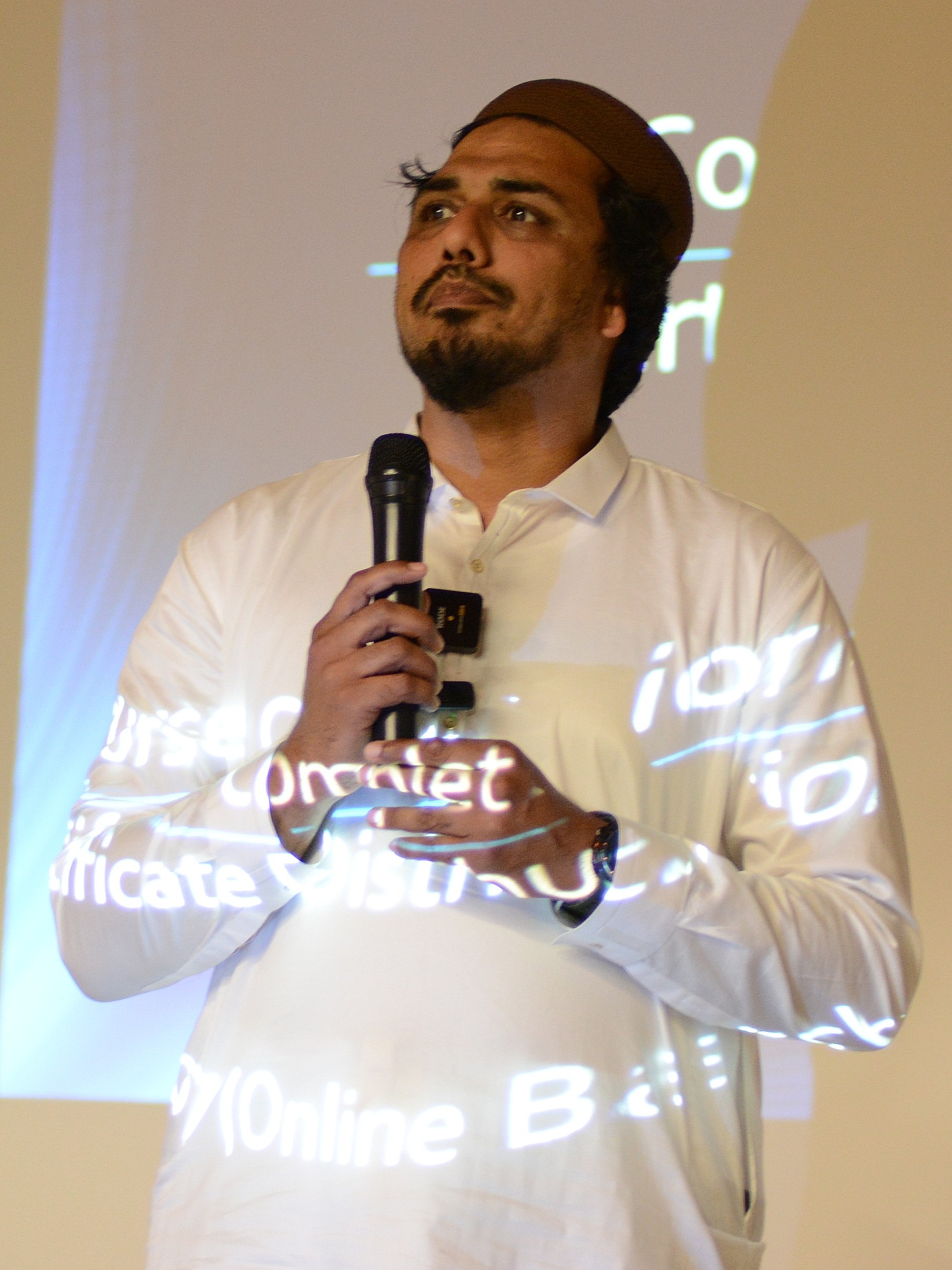 Ustad Mazhar- Arabic Language Instructor for Batch 9 of Khuddam Quranic Arabic Programme